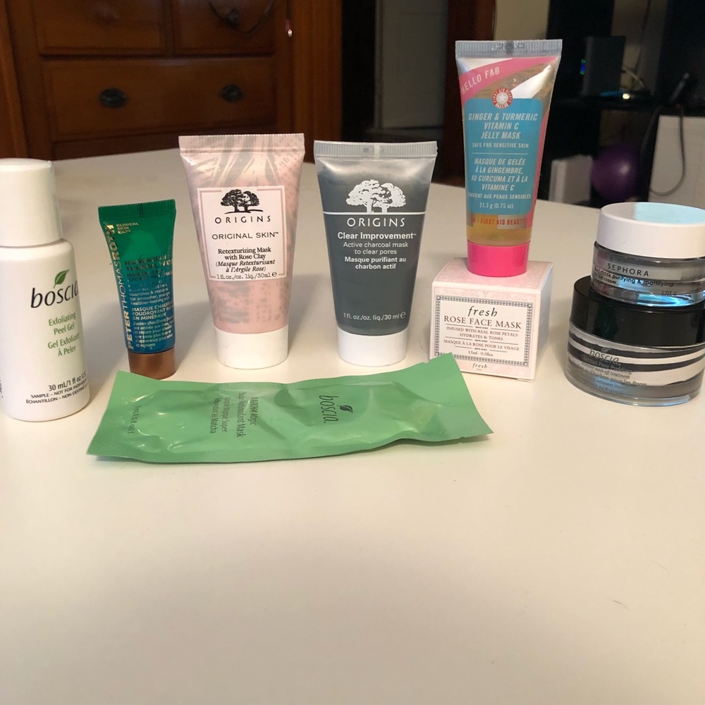 Sephora - Assorted Deluxe Sample Face Masks